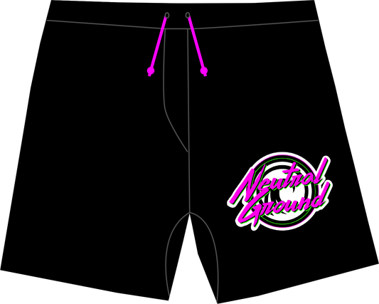 Neon Tiger Shorts