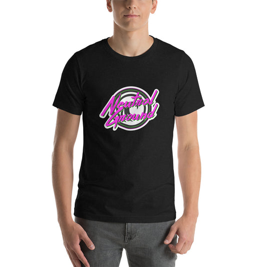 Adult Neon Tiger Short-Sleeve Unisex T-Shirt