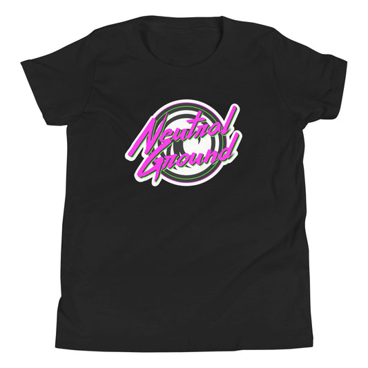 Youth Neon Tiger Short Sleeve T-Shirt